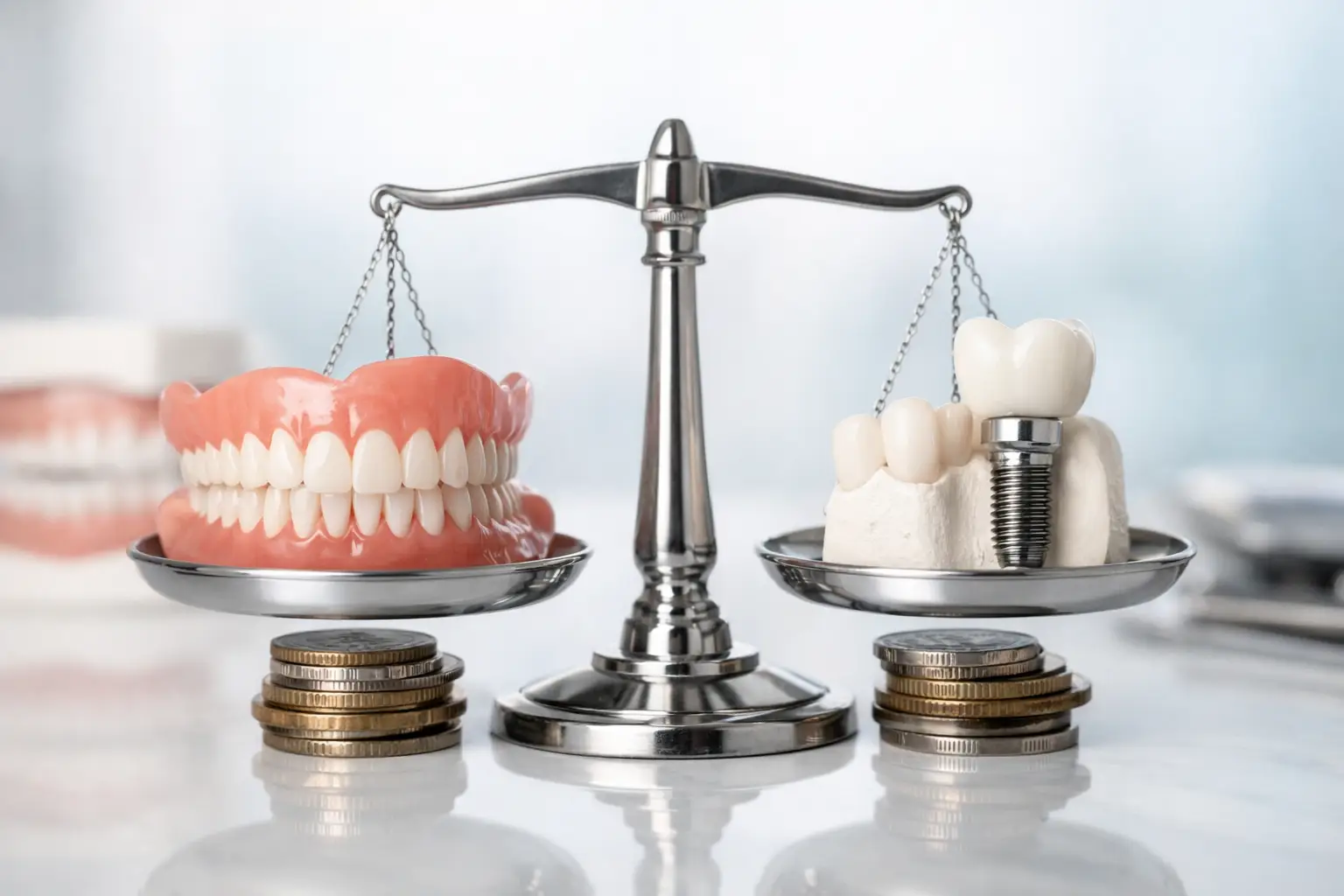 Dentures vs Implants Cost: What to Expect