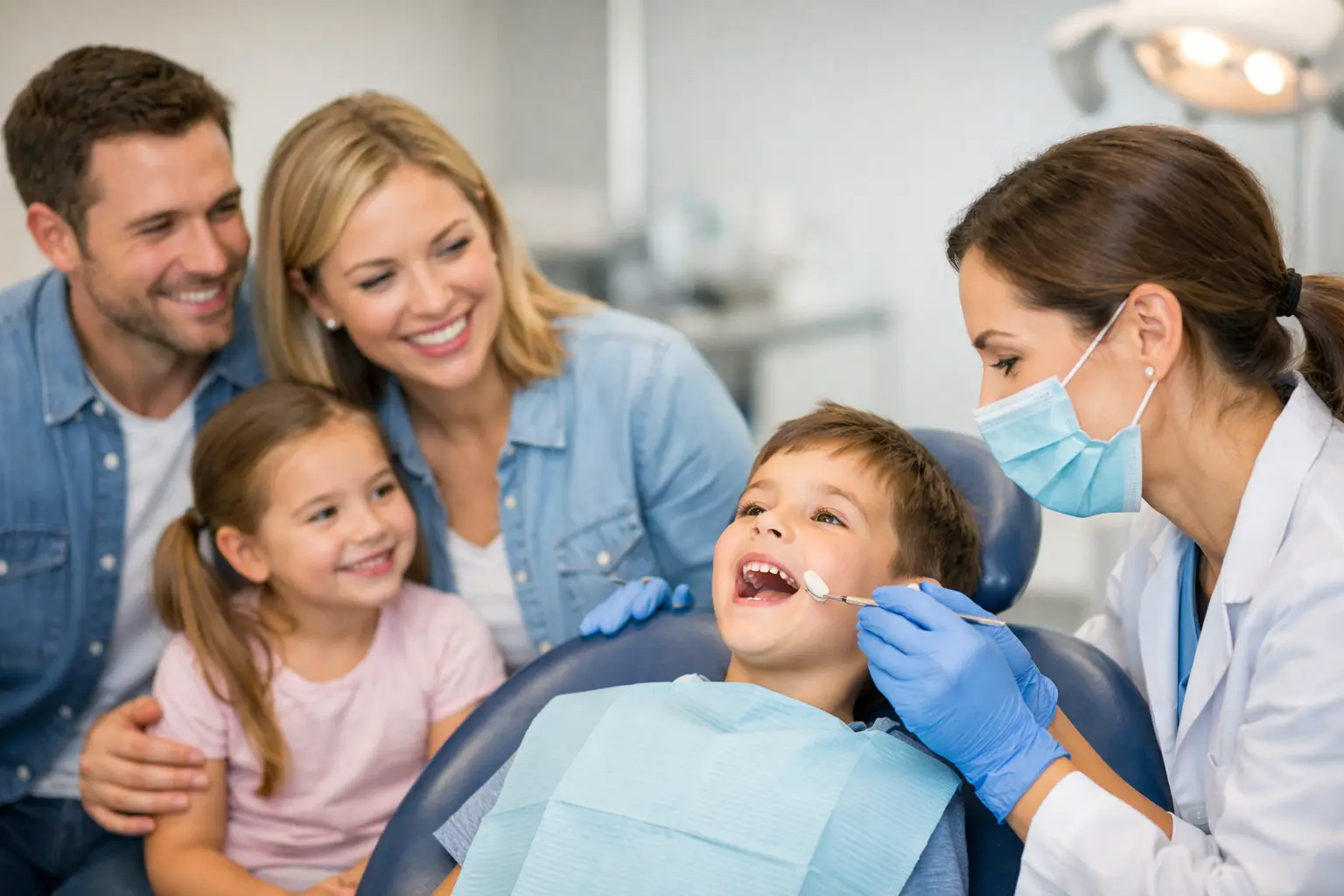 Family Dentist for Kids and Adults