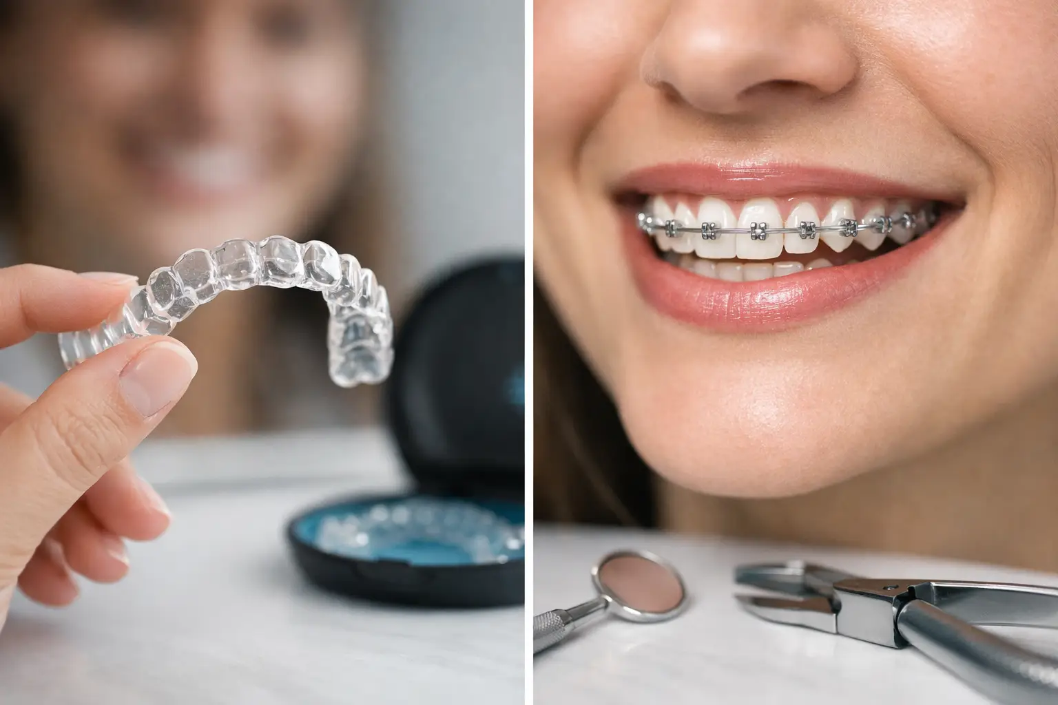 Invisalign vs Braces Adults: Which Fits?