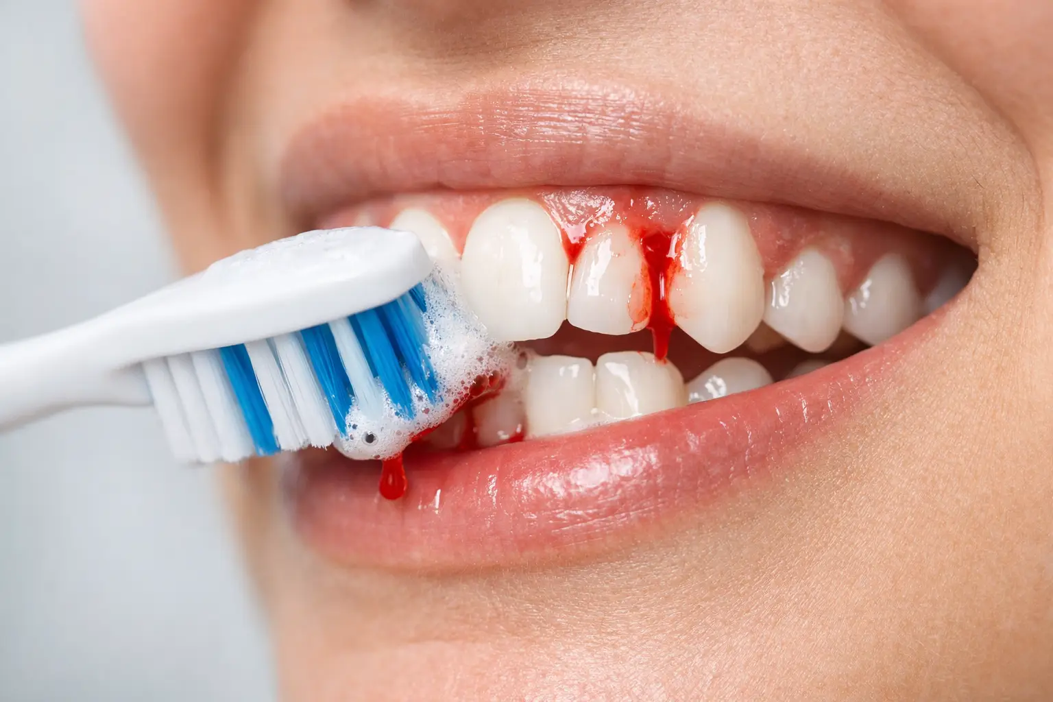Why Do Gums Bleed When Brushing?