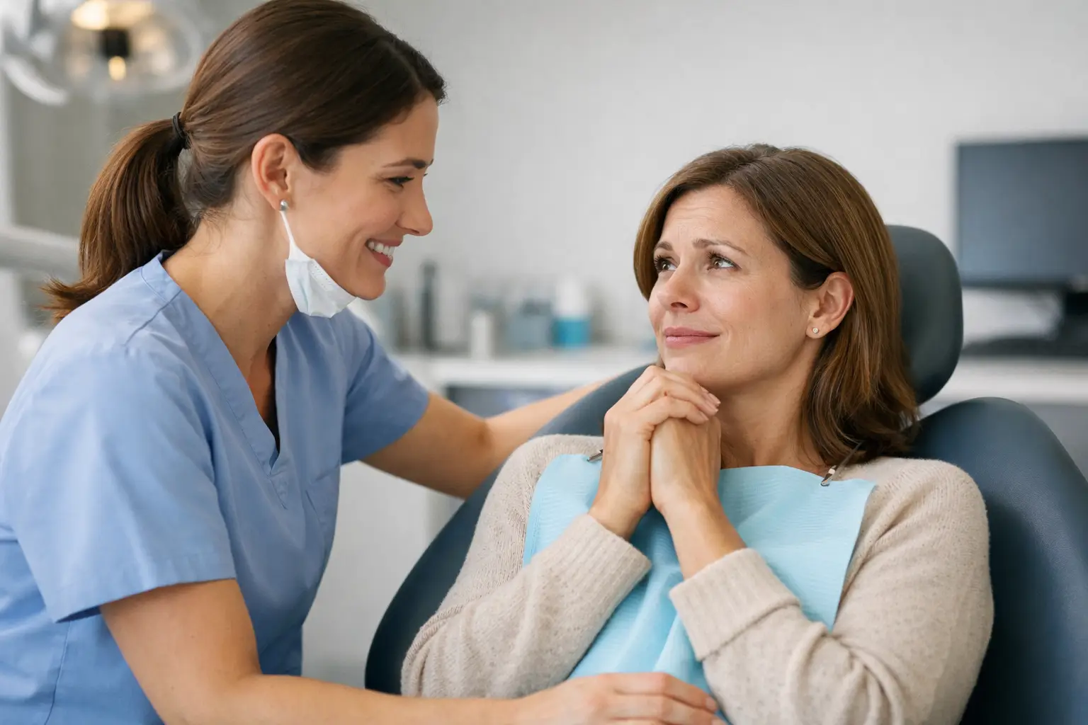 How a Dentist for Anxious Adults Builds Trust