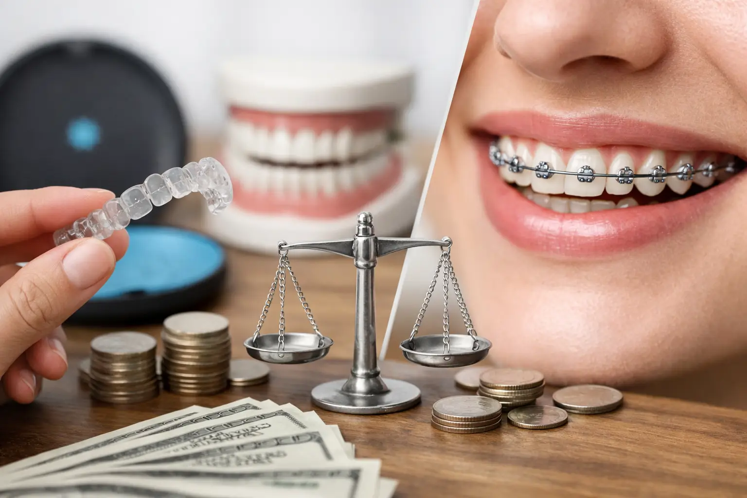 Invisalign Versus Braces Cost Explained
