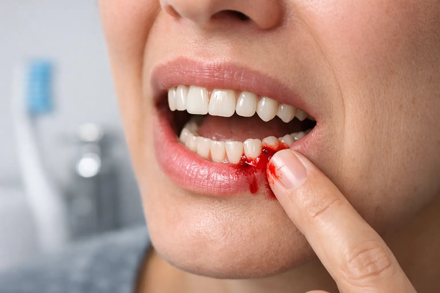 Bleeding Gums Causes You Should Not Ignore