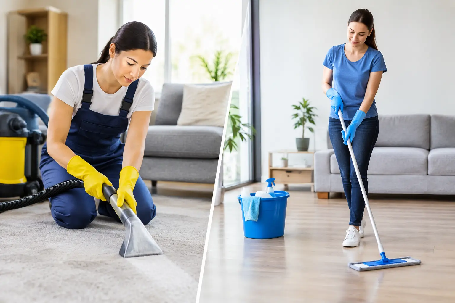 Deep Cleaning vs Regular Cleaning Explained