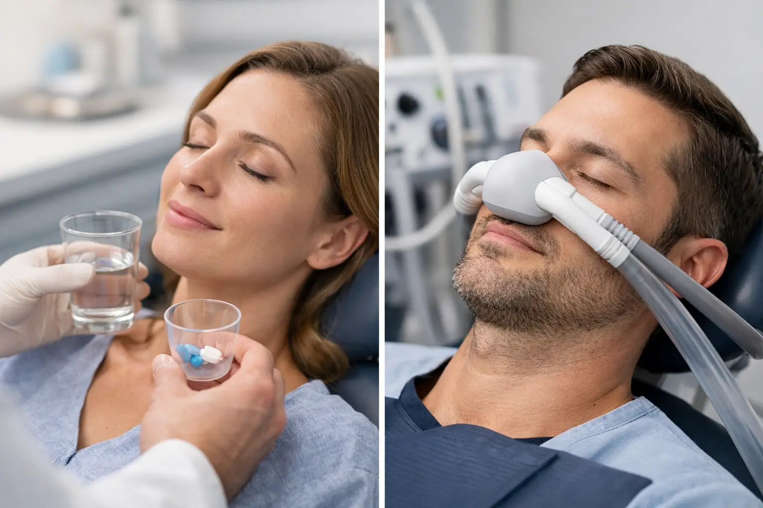 Oral Sedation Versus Nitrous: Which Is Right?