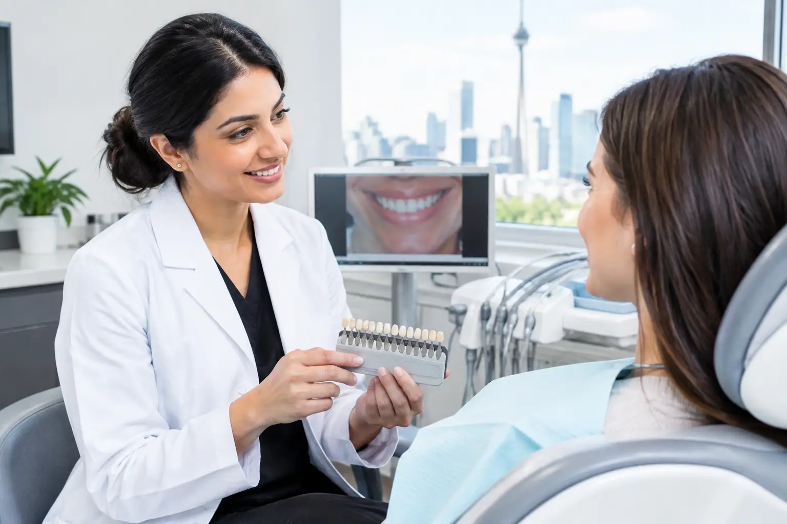 What Happens at a Toronto Cosmetic Dentist Consultation