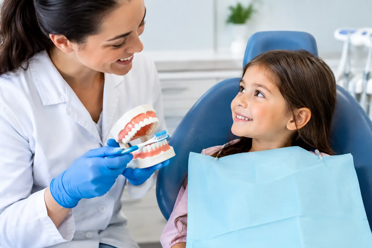 Prepare Your Child for a First Dental Visit